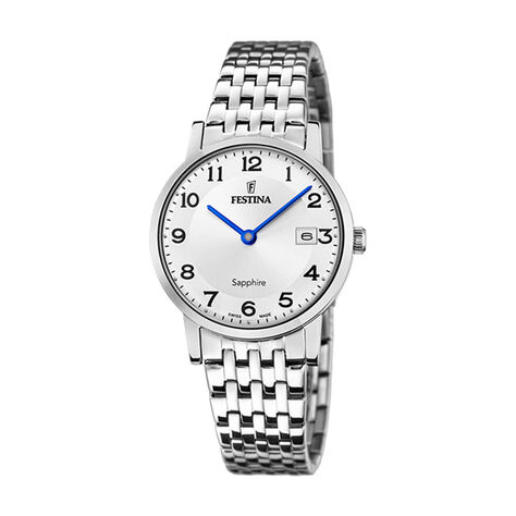 Montre Festina Swiss Made Argenté - Montres classiques Femme | Marc Orian