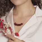 Collier Argent Ursan Ambre - Colliers avec pierres Femme | Marc Orian