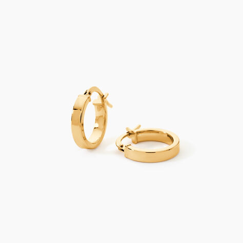 Cr&eacute;oles Cody Or Jaune - Cr&eacute;oles Femme | Marc Orian