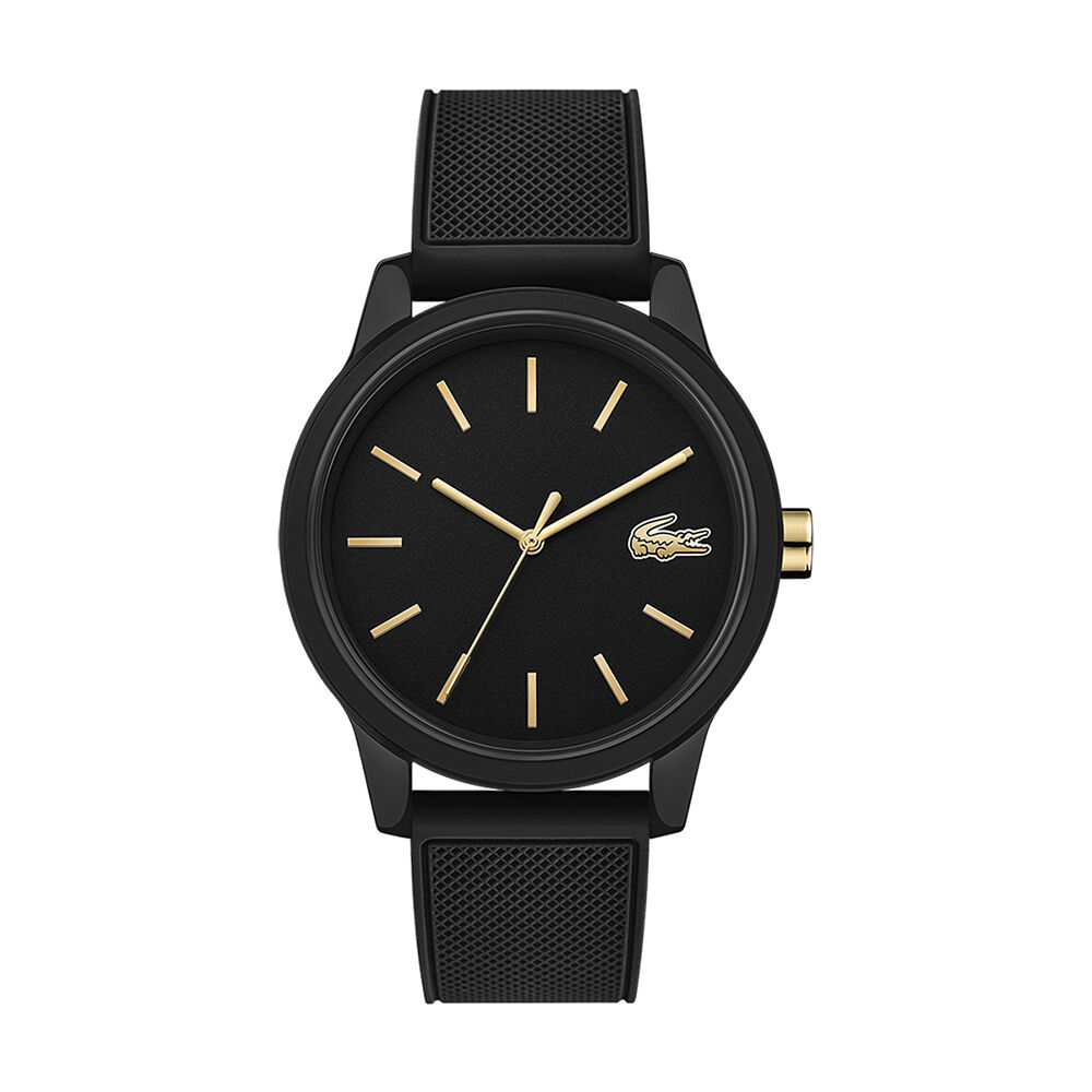 Montre noir et or best sale