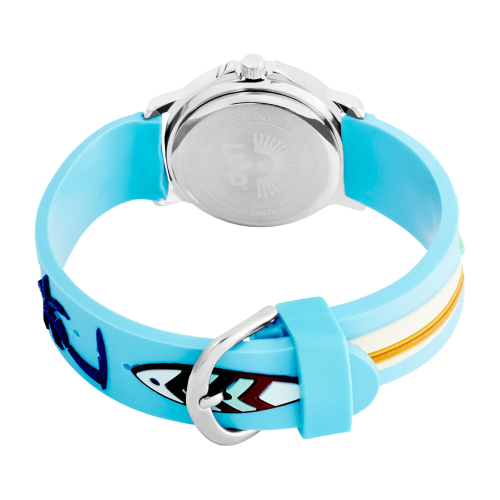 Montre Upp Fuzzy Bleu - Montres étanches Enfant | Marc Orian