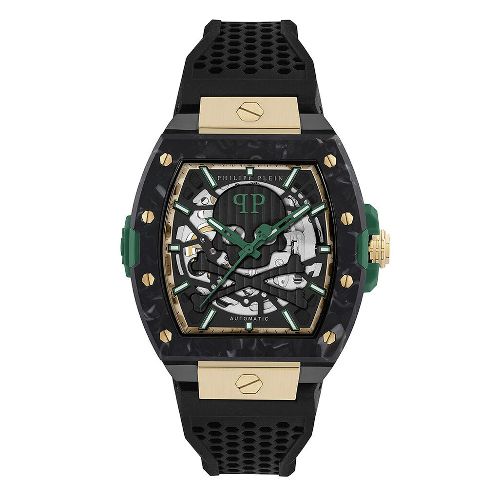 Montre Philipp Plein The $keleton 2.0 Noir - Montres automatiques Homme | Marc Orian