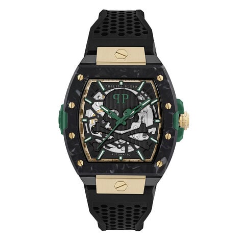 Montre Philipp Plein The $keleton 2.0 Noir - Montres automatiques Homme | Marc Orian