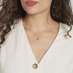 Pendentif Eudocie Triple Coeurs Or Tricolore - Pendentifs Famille | Marc Orian