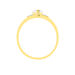 Bague Grishilda Or Jaune Oxyde Oxyde - Solitaires Femme | Marc Orian