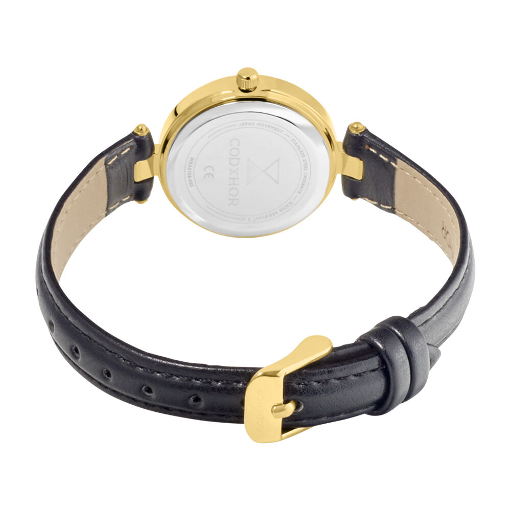 Montre Codhor Leonie Argenté - Montres classiques Femme | Marc Orian
