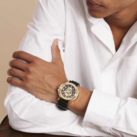 Montre Philipp Plein The $kull Noir - Montres Homme | Marc Orian
