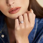 Bague Solitaire Or Jaune Anthyme Oxyde De Zirconium - Solitaires Femme | Marc Orian