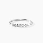 Bague Kaiko Argent Blanc Oxyde De Zirconium - Bijoux fantaisie Femme | Marc Orian