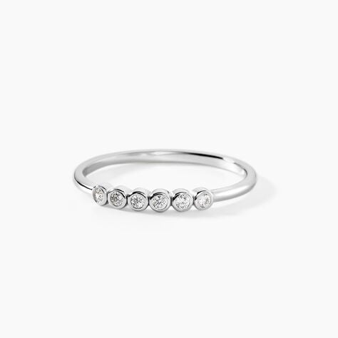Bague Kaiko Argent Blanc Oxyde De Zirconium - Bijoux fantaisie Femme | Marc Orian