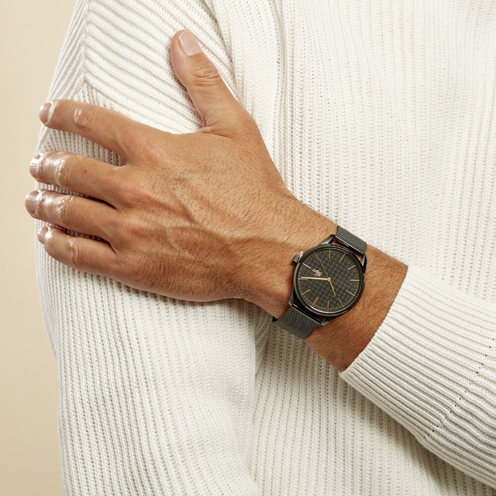 Montre Lacoste Vienna Noir - Montres étanches Homme | Marc Orian