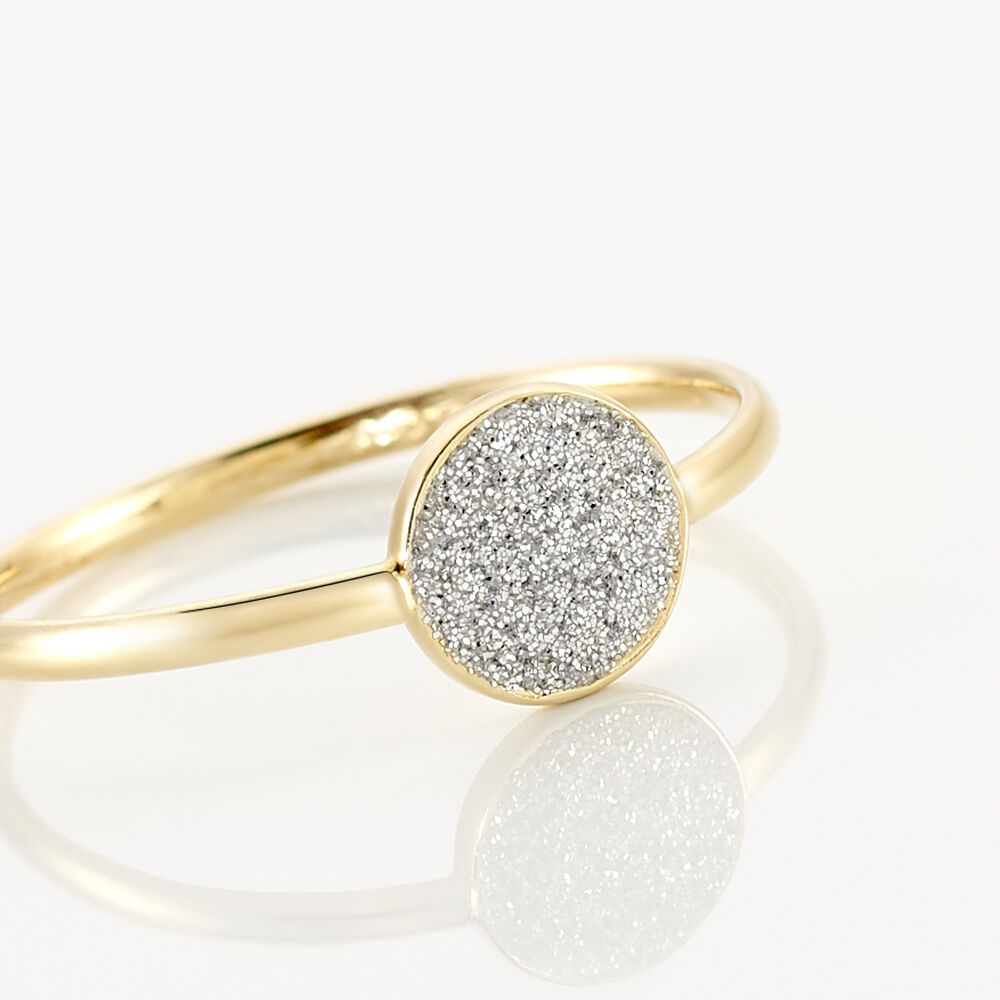 Bague Eryne Or Jaune - Bagues dorées Femme | Marc Orian