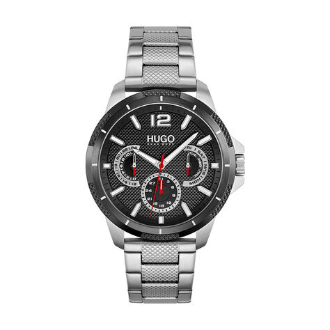 Montre Hugo Sport Noir - Montres étanches Homme | Marc Orian
