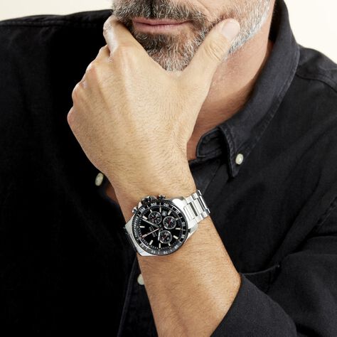 Montre Festina Timeless Chronographe Noir - Montres sport Homme | Marc Orian