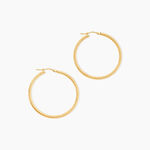 Cr&eacute;oles Ulrica Or Jaune - Cr&eacute;oles Femme | Marc Orian