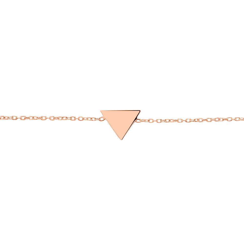 Bracelet Trilia Argent Rose - Bracelets chaînes Femme | Marc Orian