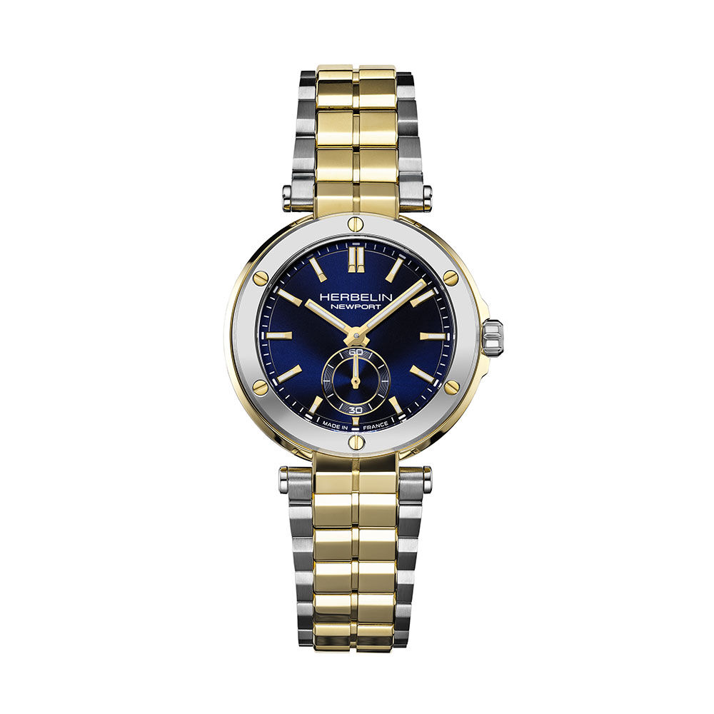 Montre Herbelin Newport Bleu - Montres &eacute;tanches Femme | Marc Orian