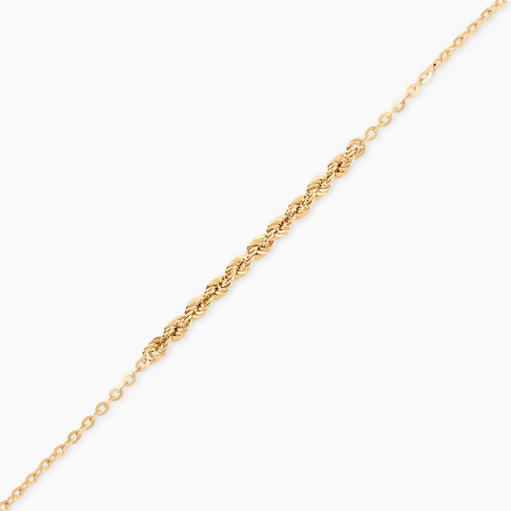 Bracelet Cordelia Or Jaune - Bracelets mailles Femme | Marc Orian