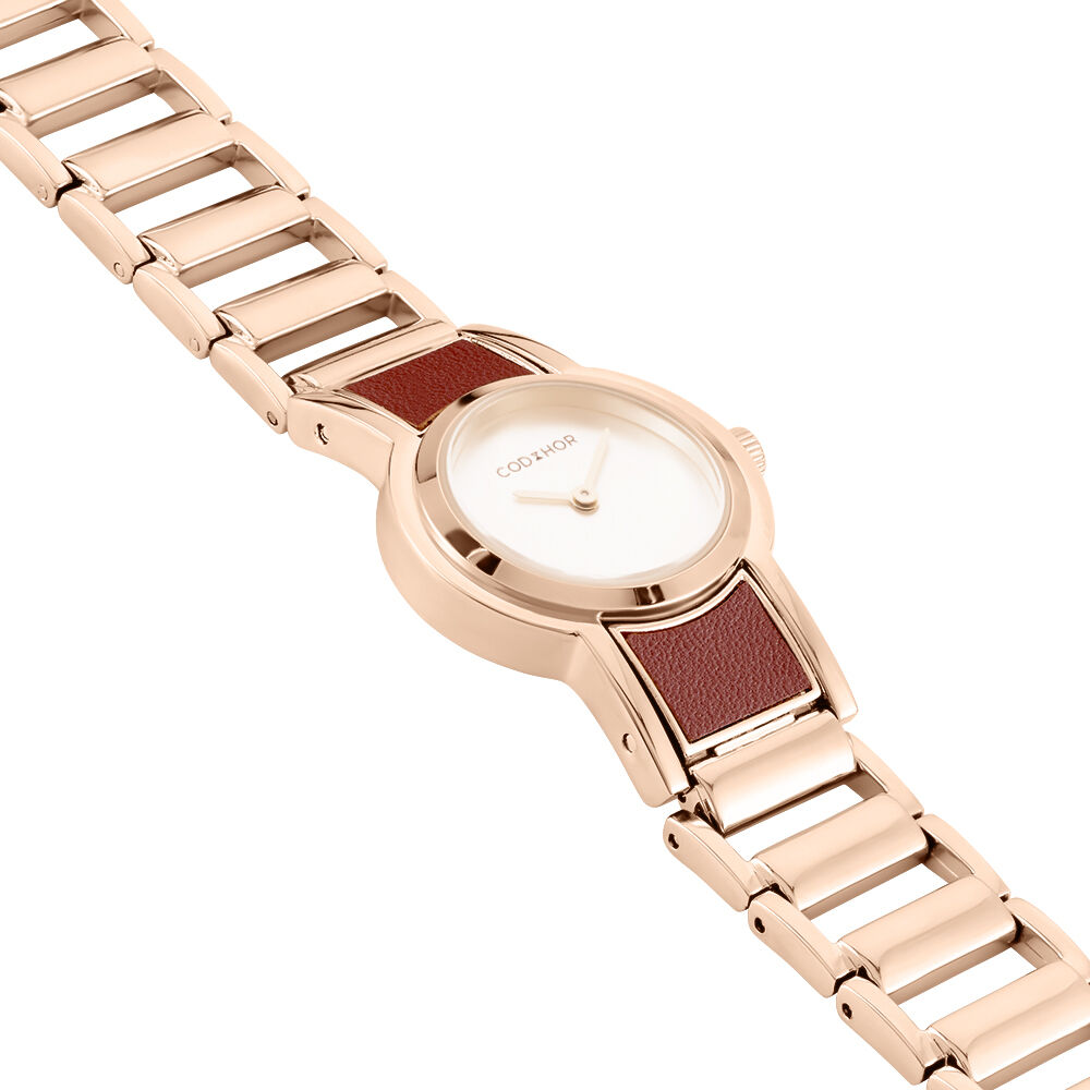 Montre Codhor Andree Argent&eacute; - Montres classiques Femme | Marc Orian