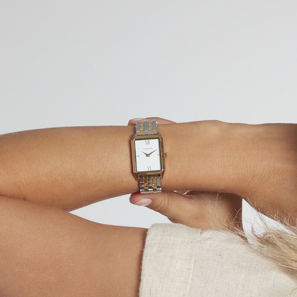 Montre Codhor Arianne Blanc - Montres étanches Femme | Marc Orian