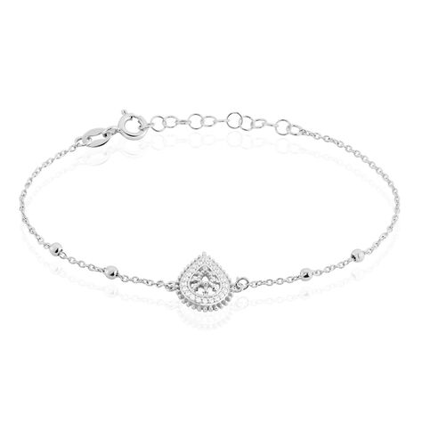 Bracelet Radiane Argent Oxyde - Bracelets chaînes Femme | Marc Orian