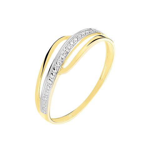Bague Solena Or Jaune Diamant - Bagues Femme | Marc Orian