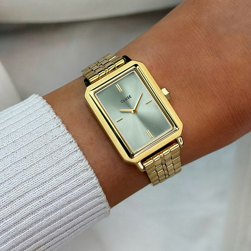 Montre Cluse Fluette Vert - Montres étanches Femme | Marc Orian