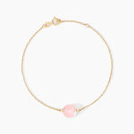 Bracelet Hege Or Jaune Quartz - Bracelets cha&icirc;nes Femme | Marc Orian