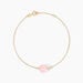 Collier Hege Or Jaune Quartz - Bracelets chaînes Femme | Marc Orian