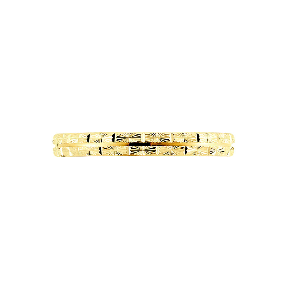 Alliance Henriette Or Jaune - Alliances personnalisées Femme | Marc Orian