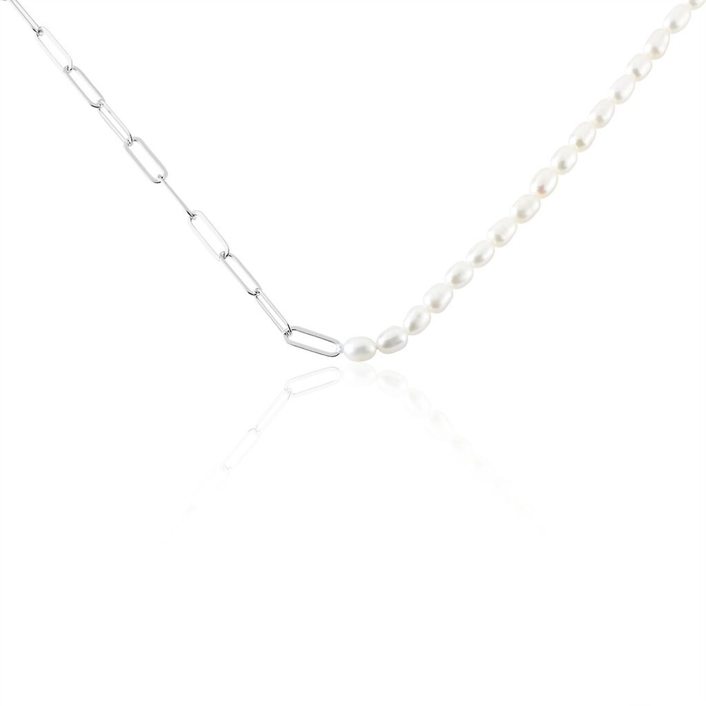 Collier Argent Staines Oxydes De Zirconium - Colliers avec pierres Femme | Marc Orian