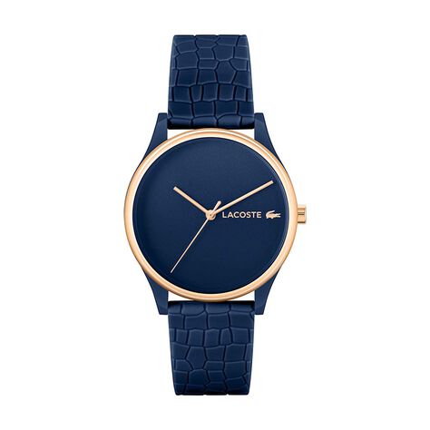 Montre Lacoste Crocodelle Bleu - Montres sport Femme | Marc Orian