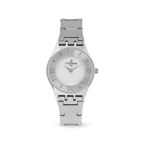 Montre Codhor Chypre Blanc - Montres classiques Femme | Marc Orian