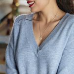 Collier Iago Plaqu&eacute; Or Oxydes De Zirconium - Colliers avec pierres Femme | Marc Orian