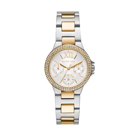 Montre Michael Kors Camille Blanc - Montres étanches Femme | Marc Orian