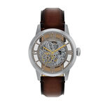 Montre Fossil Townsman Argent&eacute; - Montres automatiques Homme | Marc Orian