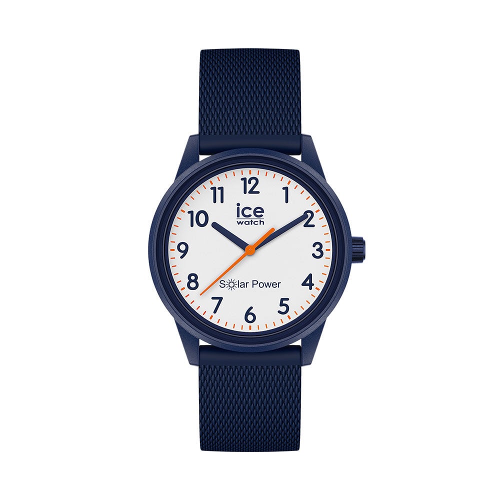 Montre Ice Watch Solar Power Bleu - Montres &eacute;tanches Famille | Marc Orian