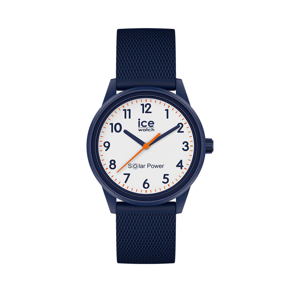 Montre Ice Watch Solar Power Bleu - Montres &eacute;tanches Famille | Marc Orian