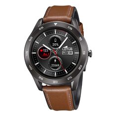 Coffret De Montre Lotus Smartwatch Noir - Montres Homme | Marc Orian