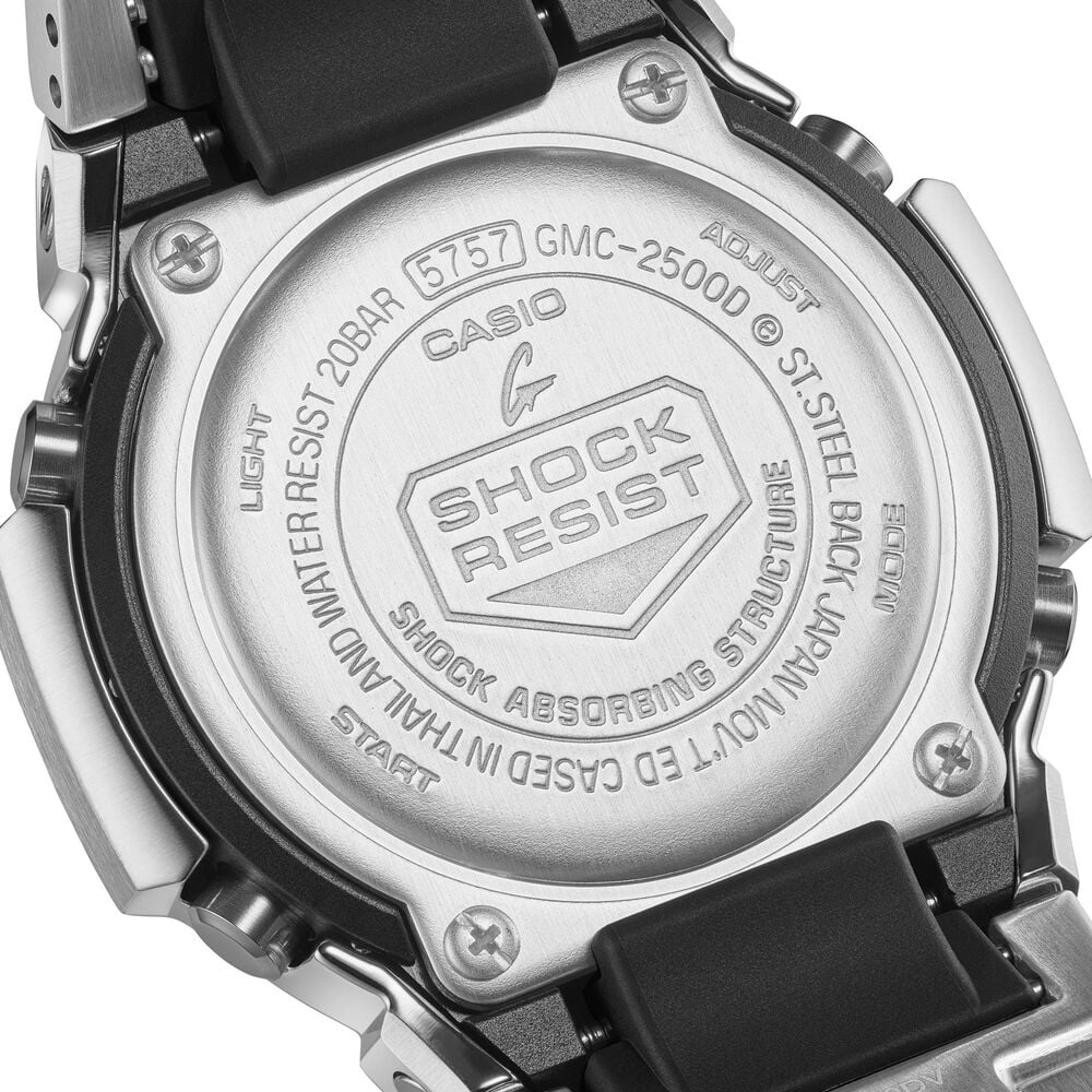 Montre Casio G-Shock Gmc2500 - Montres &eacute;tanches Homme | Marc Orian