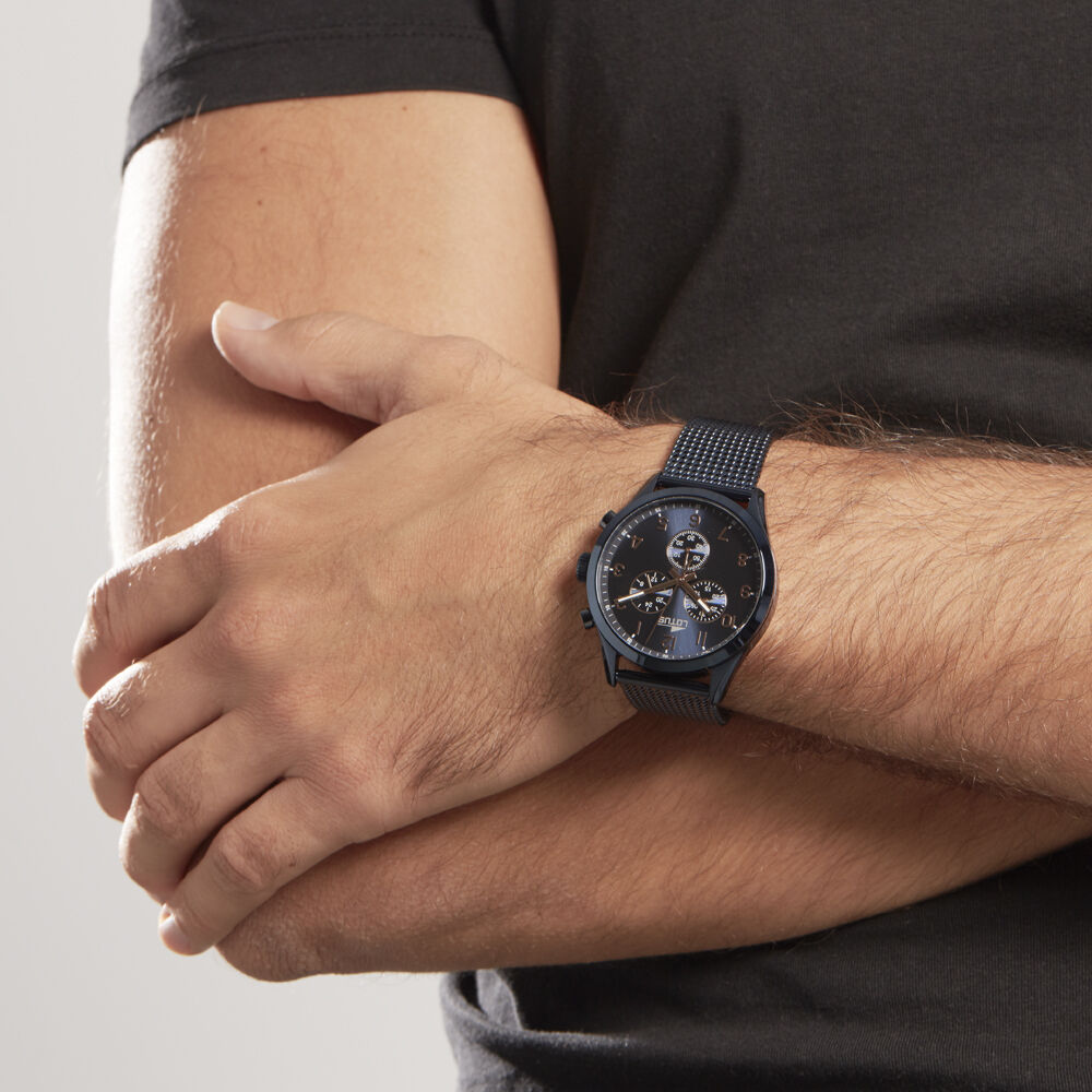 montre connectée lotus