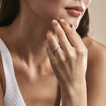 Bague Kate Or Blanc Diamant - Parures de mariage Femme | Marc Orian