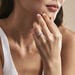 Bague Kate Or Blanc Diamant - Parures de mariage Femme | Marc Orian