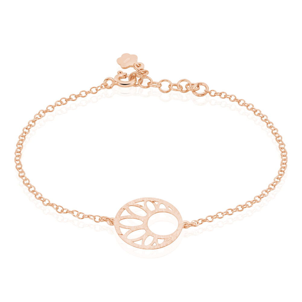 Bracelet Slorane Argent Rose -  Femme | Marc Orian