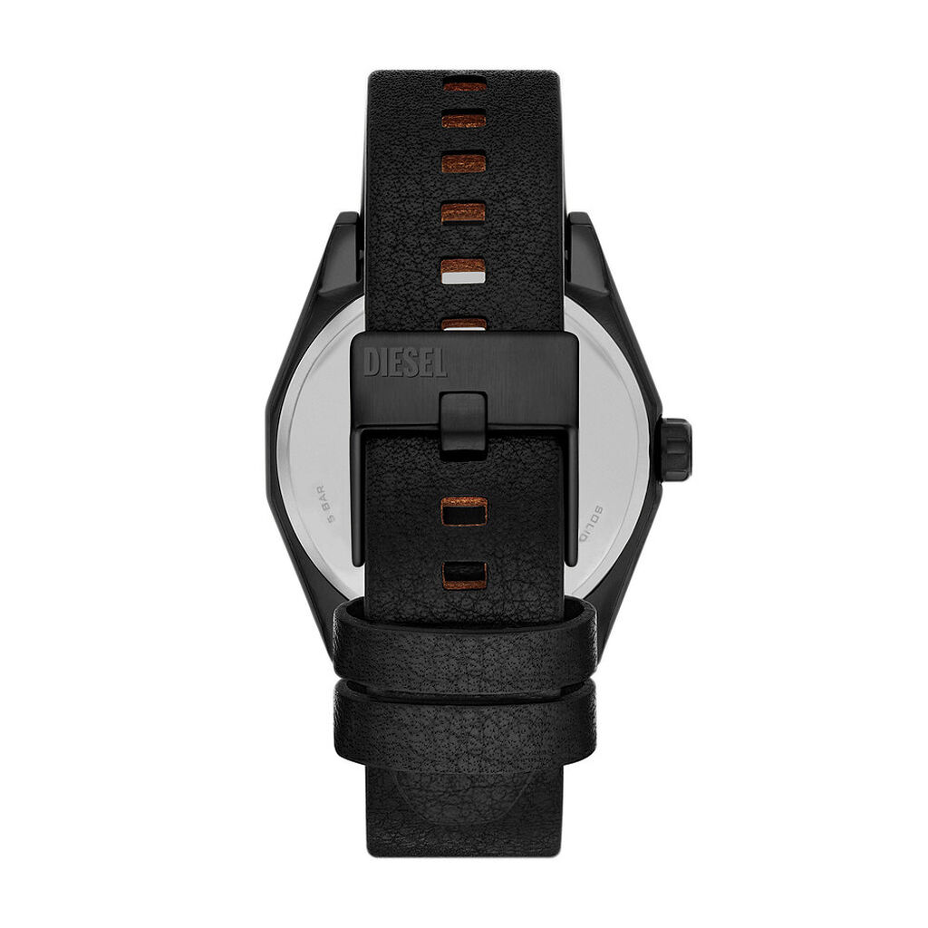 Montre Diesel Scraper Noir - Montres Homme | Marc Orian