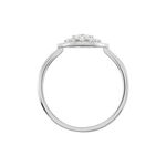 Bague Cassandria Argent Blanc Oxyde De Zirconium - Bijoux fantaisie Femme | Marc Orian