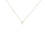 Collier Aphrodite Or Jaune Diamant Synthetique - Colliers avec pierres Femme | Marc Orian