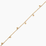 Cha&icirc;ne De Cheville Kailee Plaqu&eacute; Or Jaune - Chaines de cheville Femme | Marc Orian