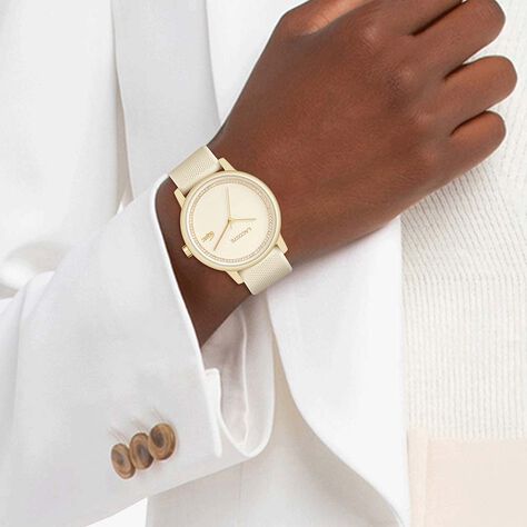 Montre Lacoste .12.12 Go Doré - Montres Femme | Marc Orian
