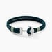 Bracelet Malo Acier Blanc - Bracelets cordons Homme | Marc Orian